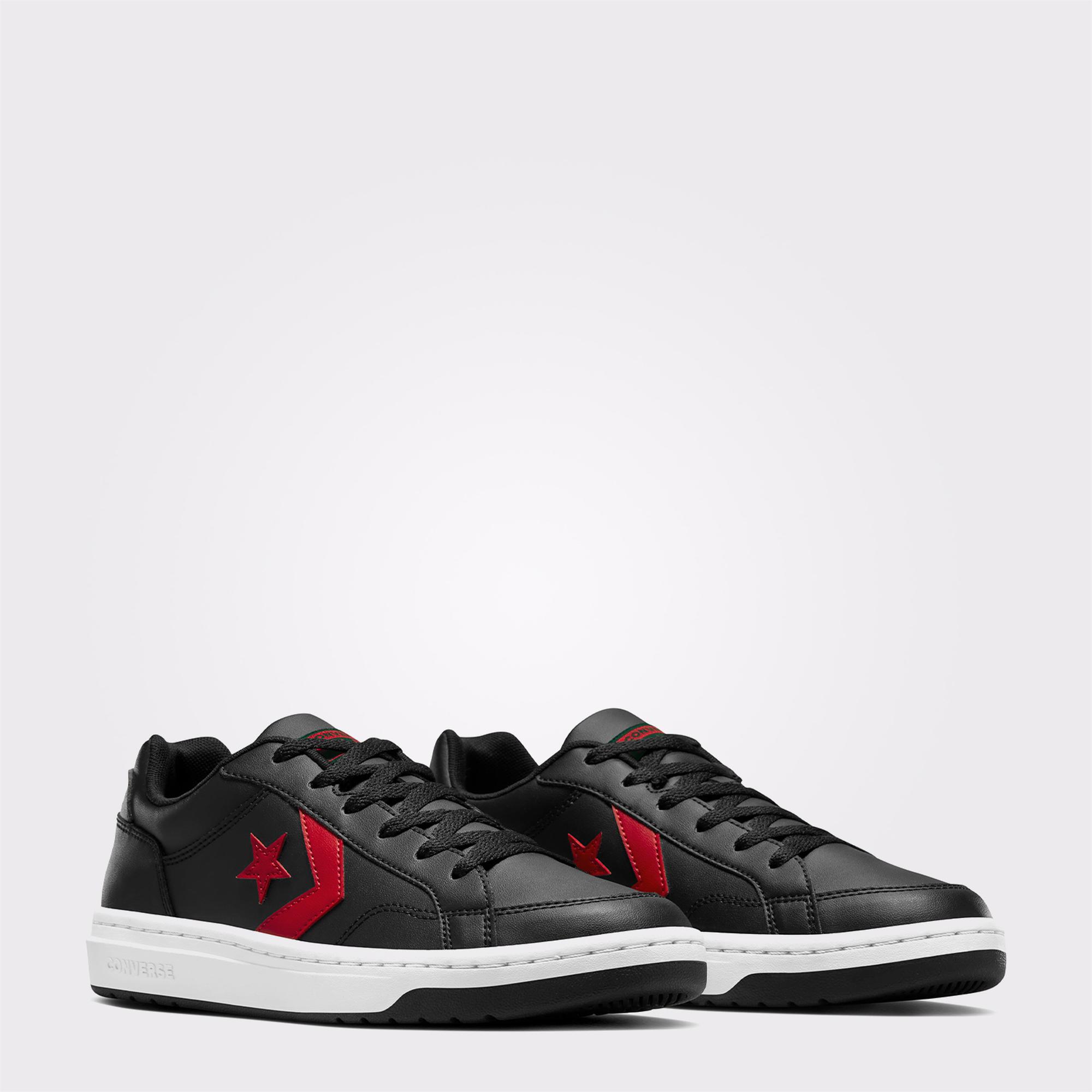 Converse Pro Blaze V2 Unisex Siyah Deri Sneaker