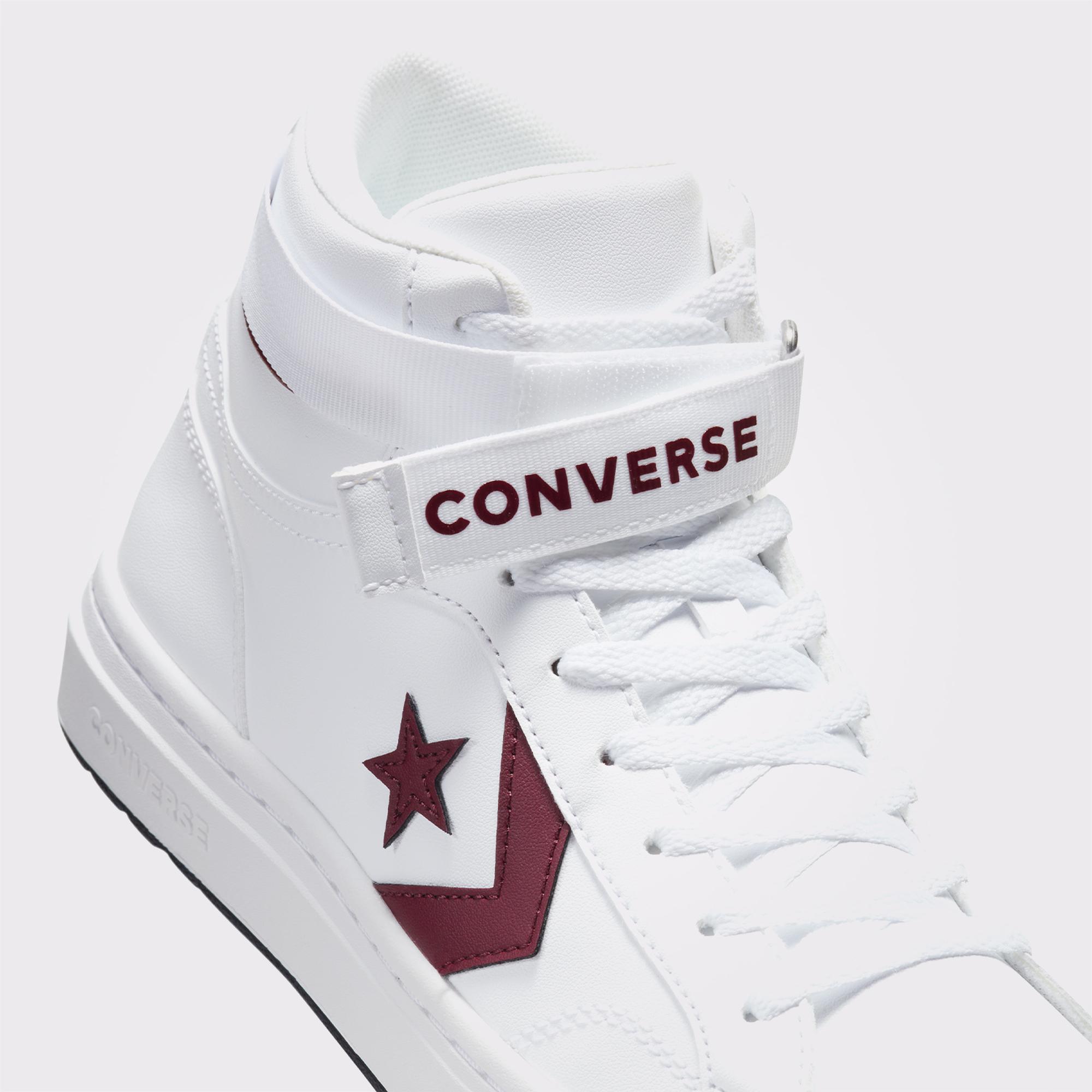 Converse Pro Blaze V2 Unisex Beyaz Deri Sneaker