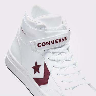  Converse Pro Blaze V2 Unisex Beyaz Deri Sneaker