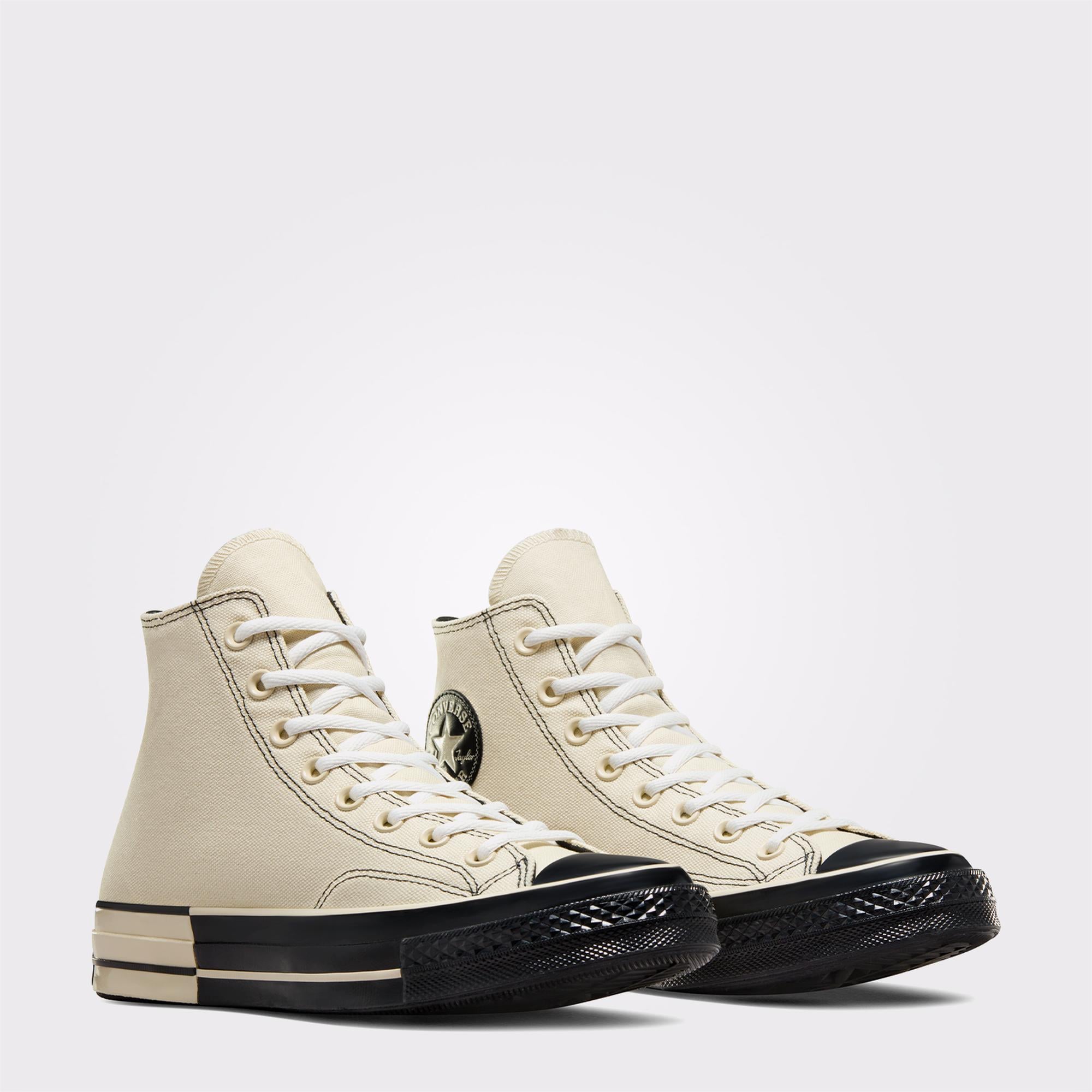 Converse Chuck 70 Unisex Krem Sneaker