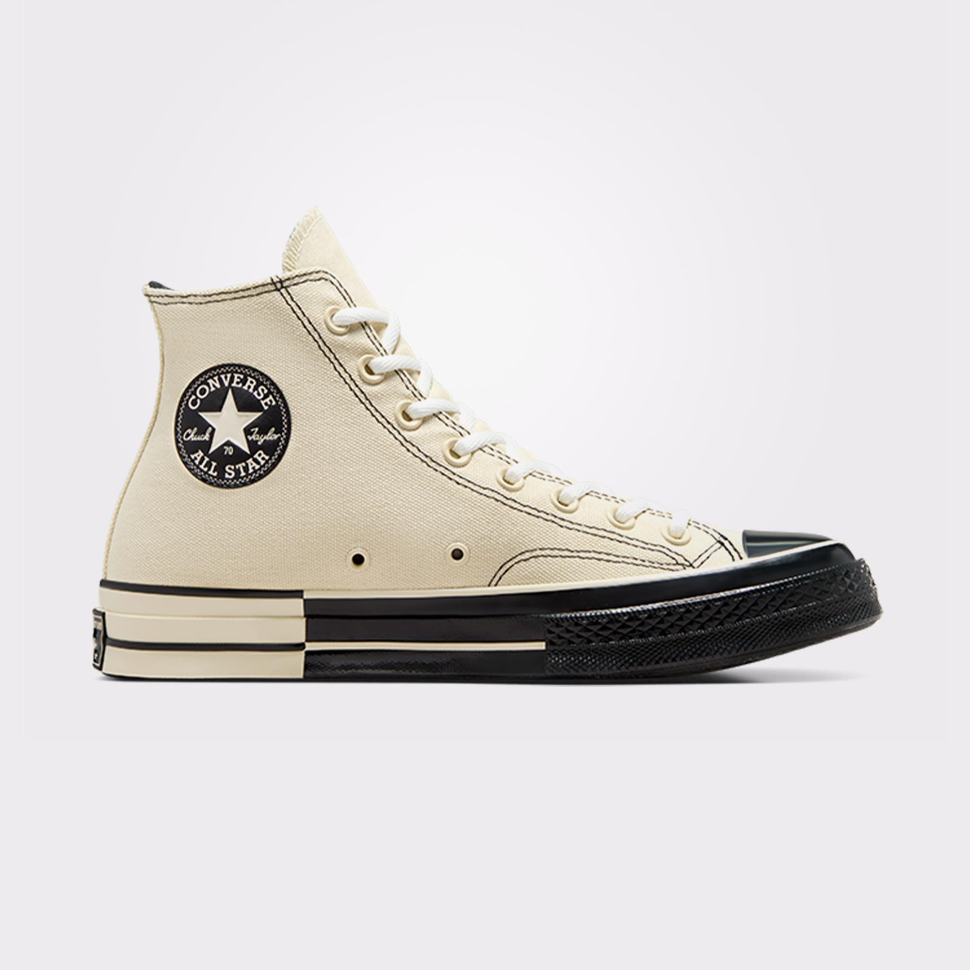 Converse Chuck 70 Unisex Krem Sneaker