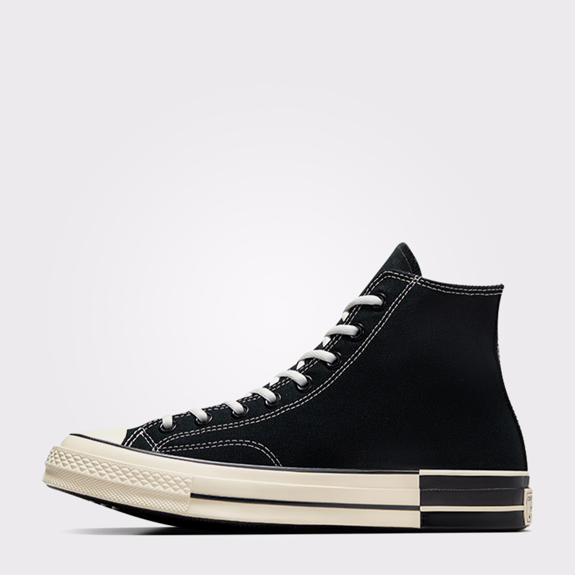 Converse Chuck 70 Black & White Unisex Siyah Sneaker