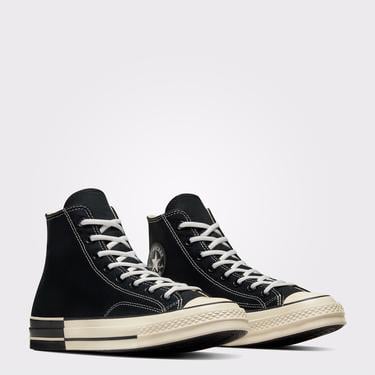  Converse Chuck 70 Black & White Unisex Siyah Sneaker