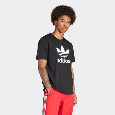  adidas Trefoil Erkek Siyah T-Shirt