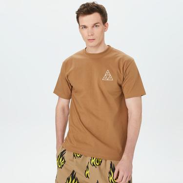  HUF Set Tt Erkek Kahverengi T-Shirt