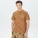 HUF Set Tt Erkek Kahverengi T-Shirt