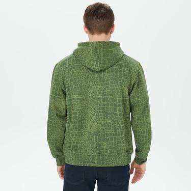  The Hundreds Croc Erkek Yeşil Hoodie