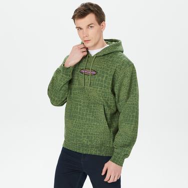  The Hundreds Croc Erkek Yeşil Hoodie