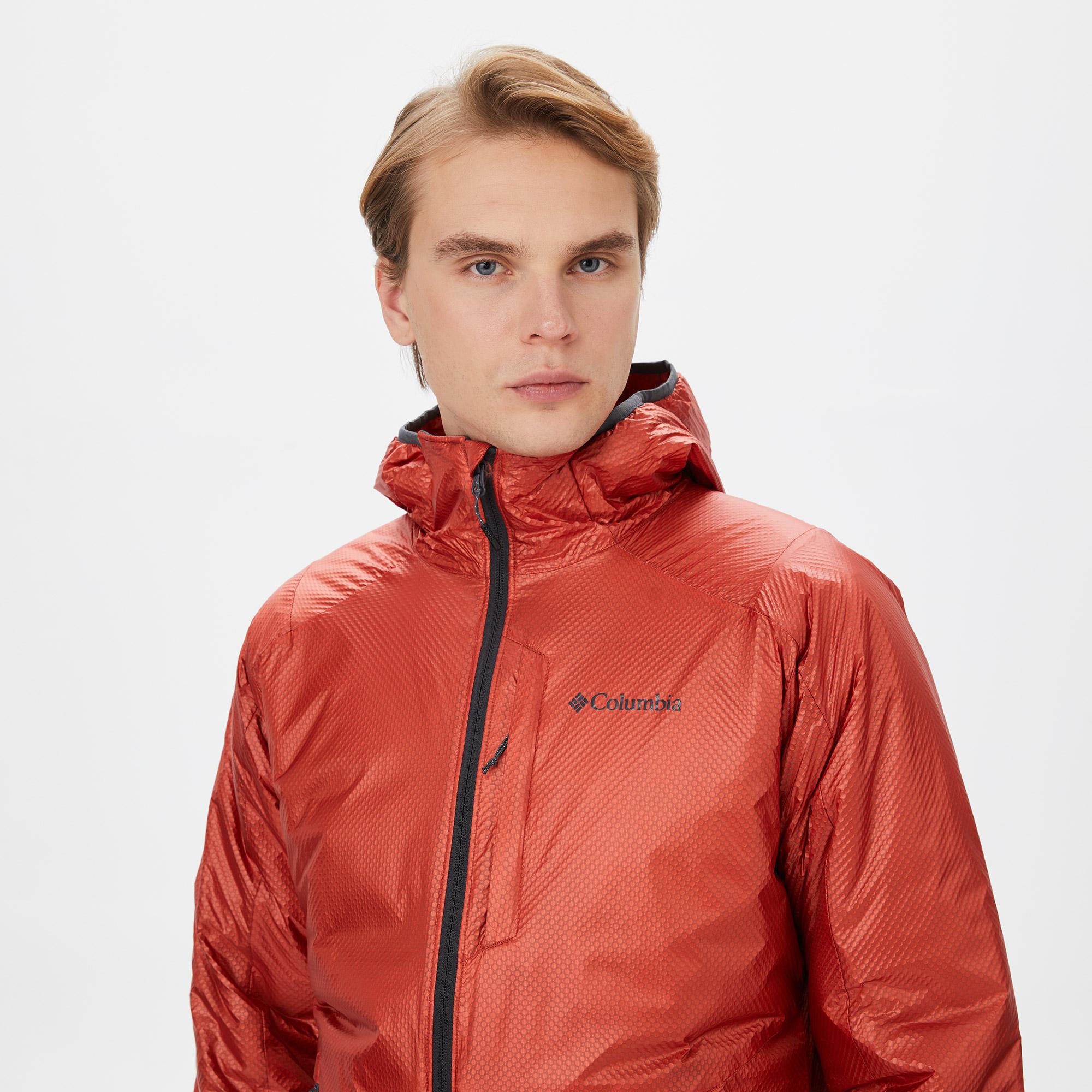 Columbia Arch Rock Erkek Turuncu Mont