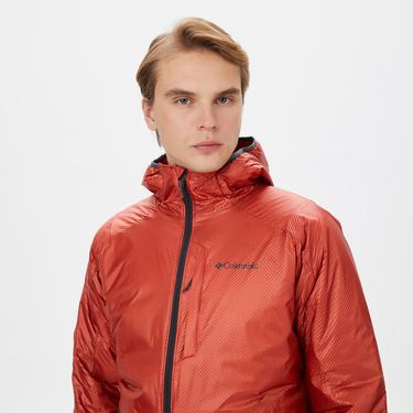  Columbia Arch Rock Erkek Turuncu Mont