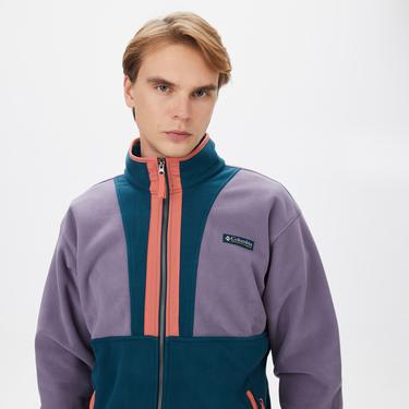  Columbia Backbowl Remastered Erkek Mor Polar Ceket