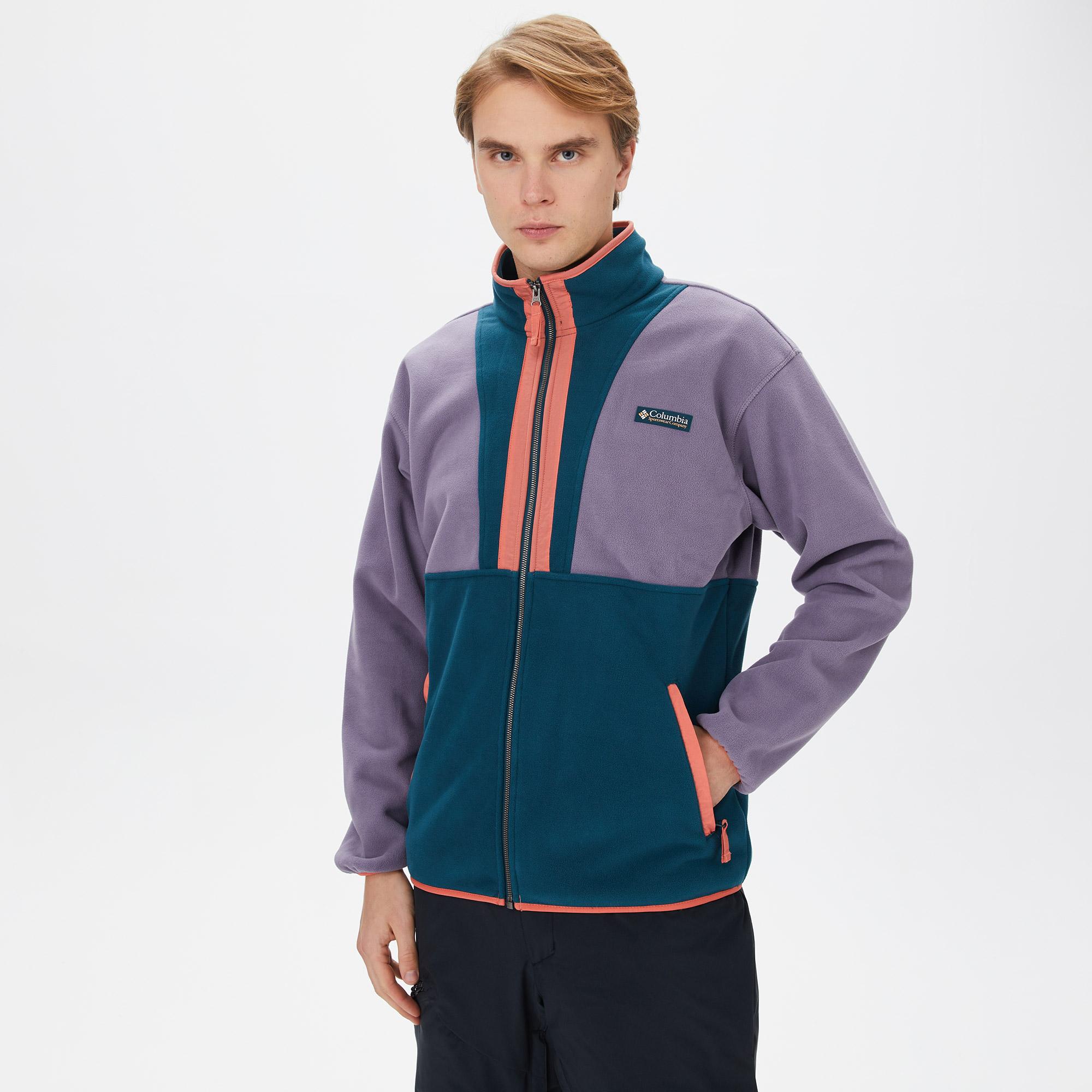 Columbia Backbowl Remastered Erkek Mor Polar Ceket