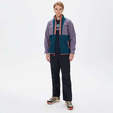  Columbia Backbowl Remastered Erkek Mor Polar Ceket