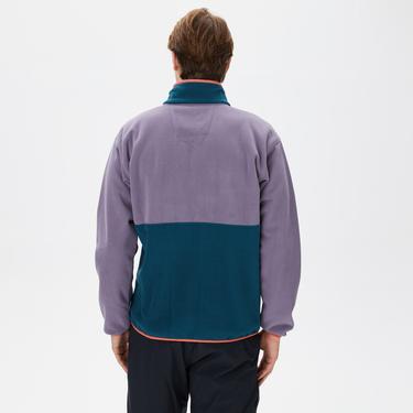  Columbia Backbowl Remastered Erkek Mor Polar Ceket