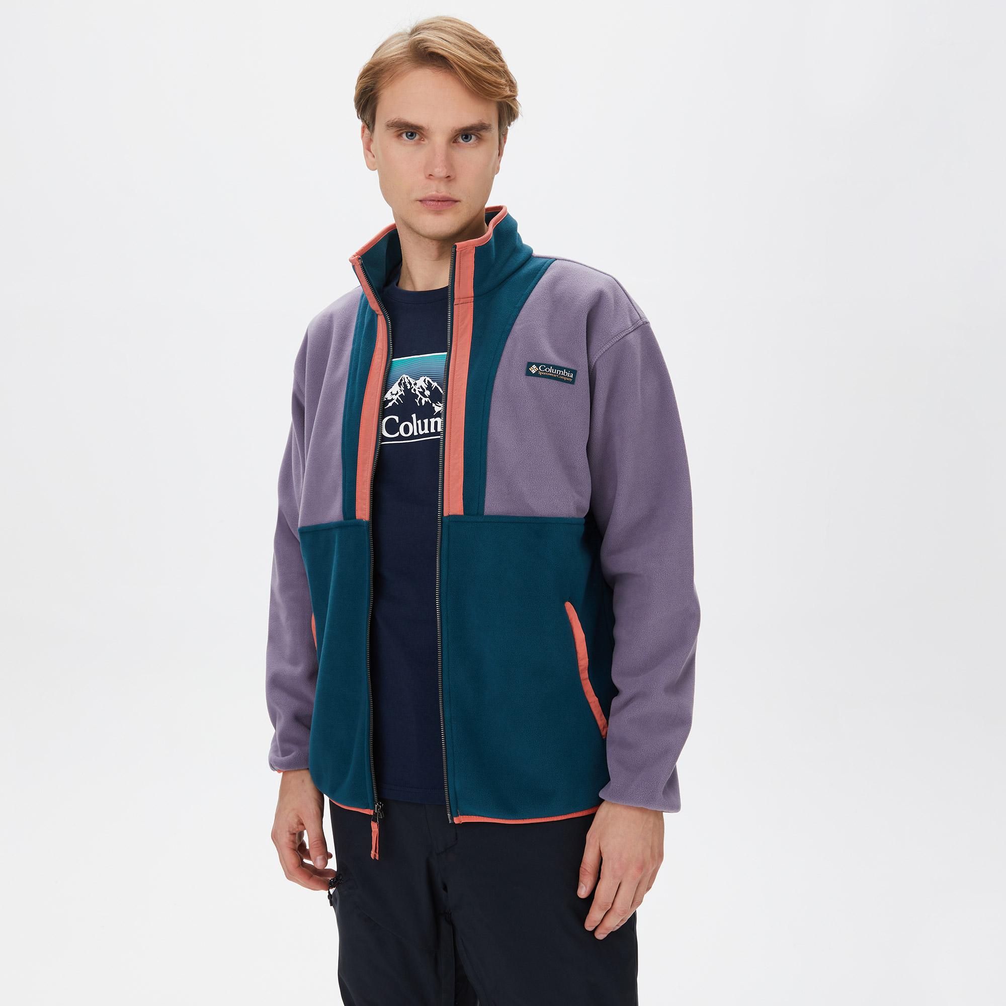 Columbia Backbowl Remastered Erkek Mor Polar Ceket