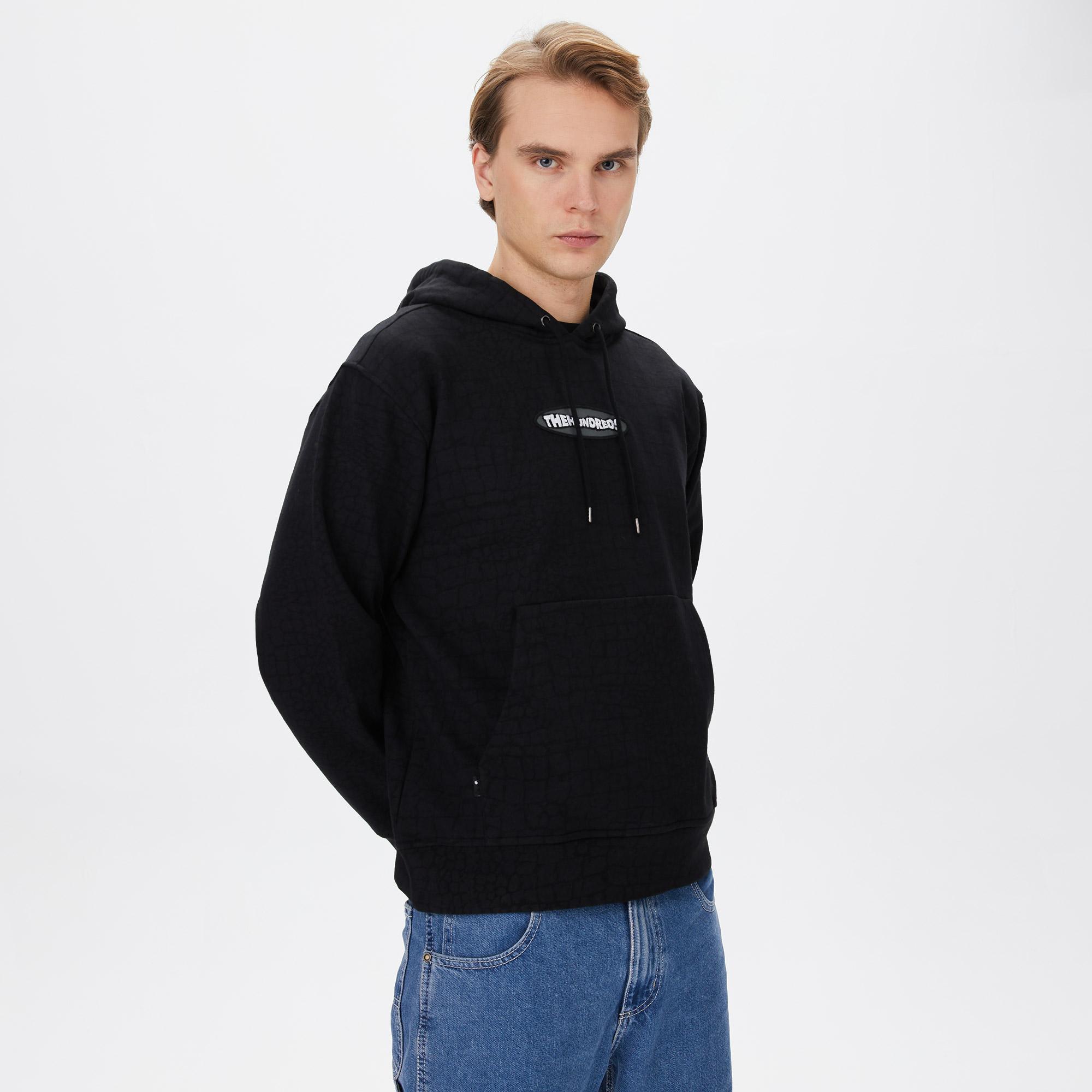 The Hundreds Croc Erkek Siyah Sweatshirt