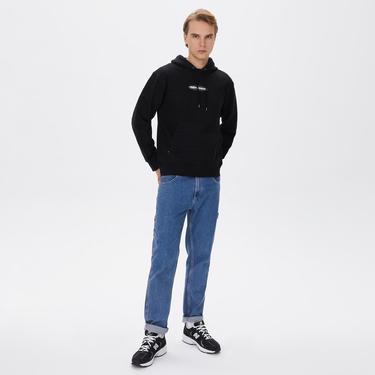  The Hundreds Croc Erkek Siyah Sweatshirt