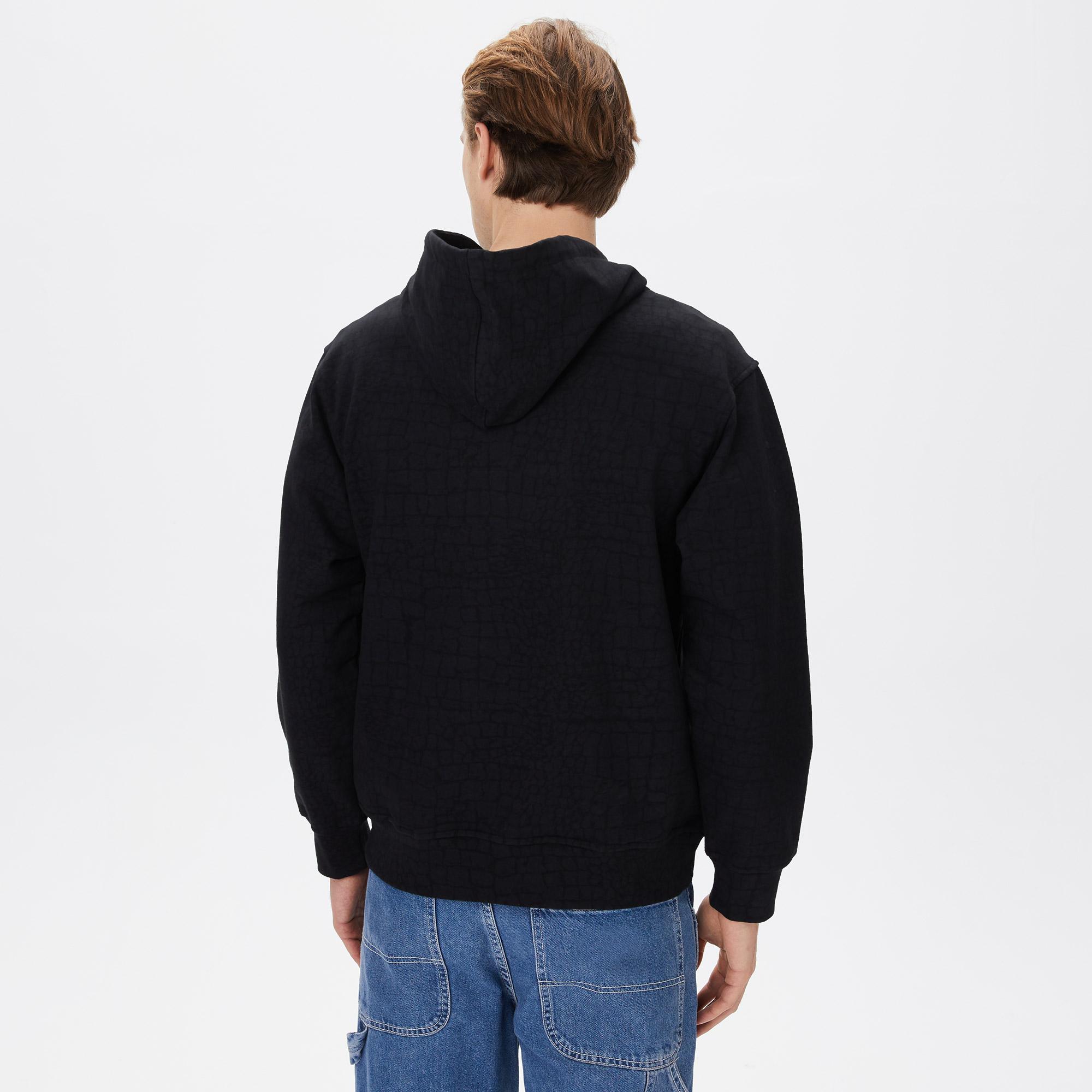 The Hundreds Croc Erkek Siyah Sweatshirt