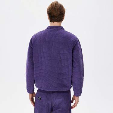  The Hundreds Waver Erkek Mor Ceket