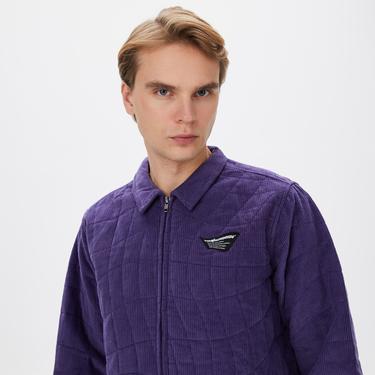  The Hundreds Waver Erkek Mor Ceket