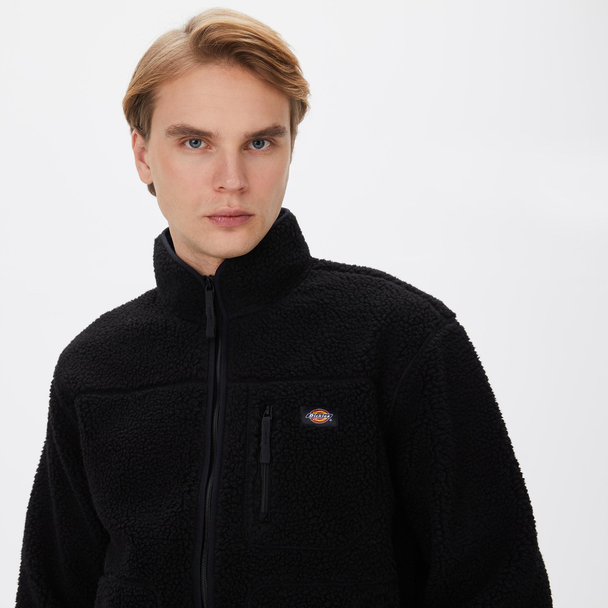Dickies Mount Hope Erkek Siyah Sweatshirt