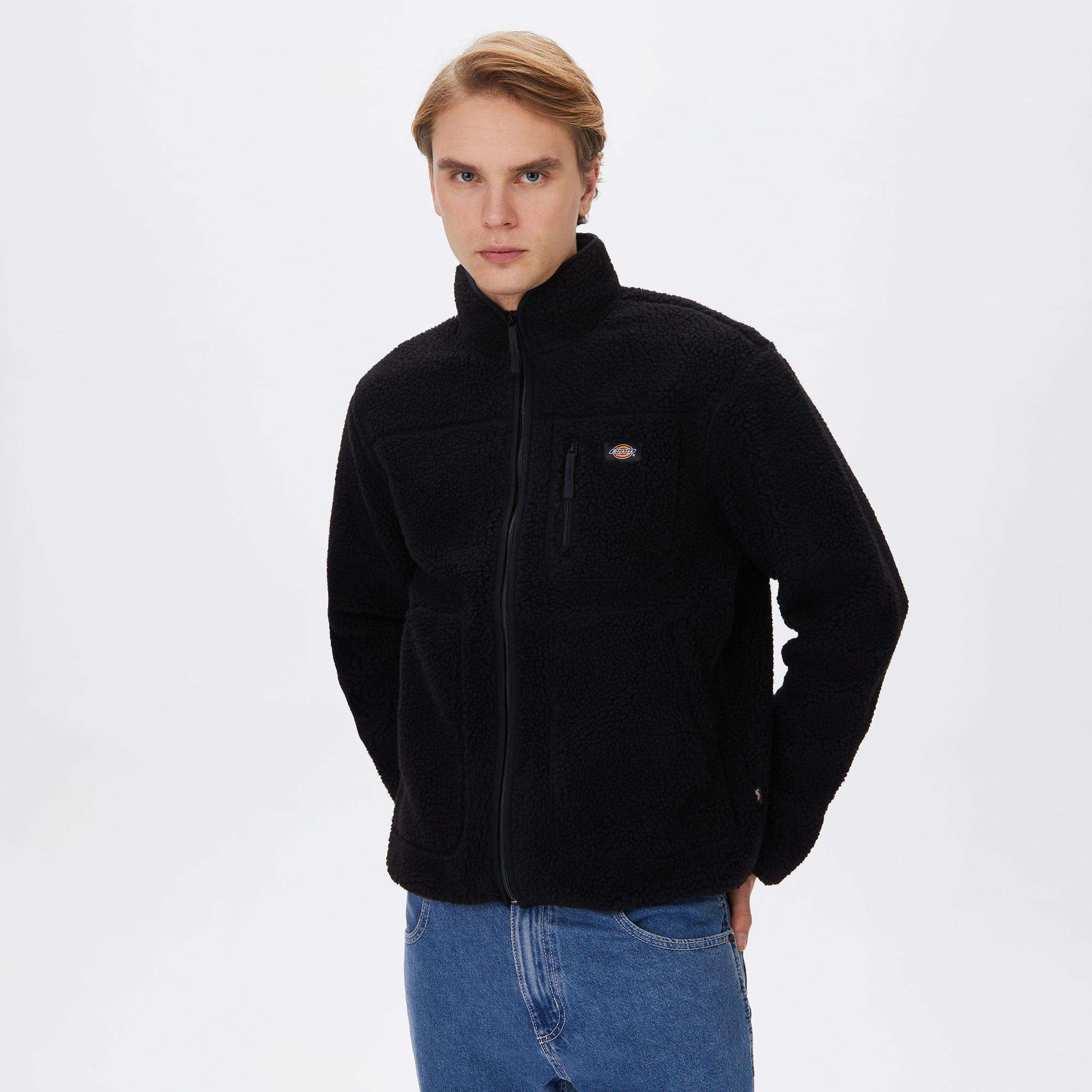 Dickies Mount Hope Erkek Siyah Sweatshirt