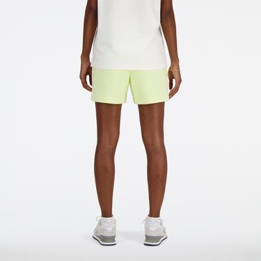  New Balance Hyperembossed Kadın Sarı Şort