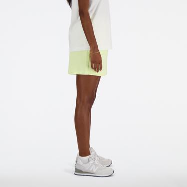  New Balance Hyperembossed Kadın Sarı Şort