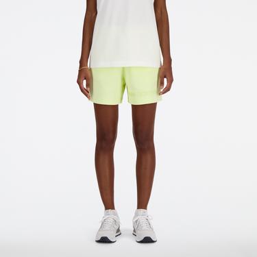  New Balance Hyperembossed Kadın Sarı Şort