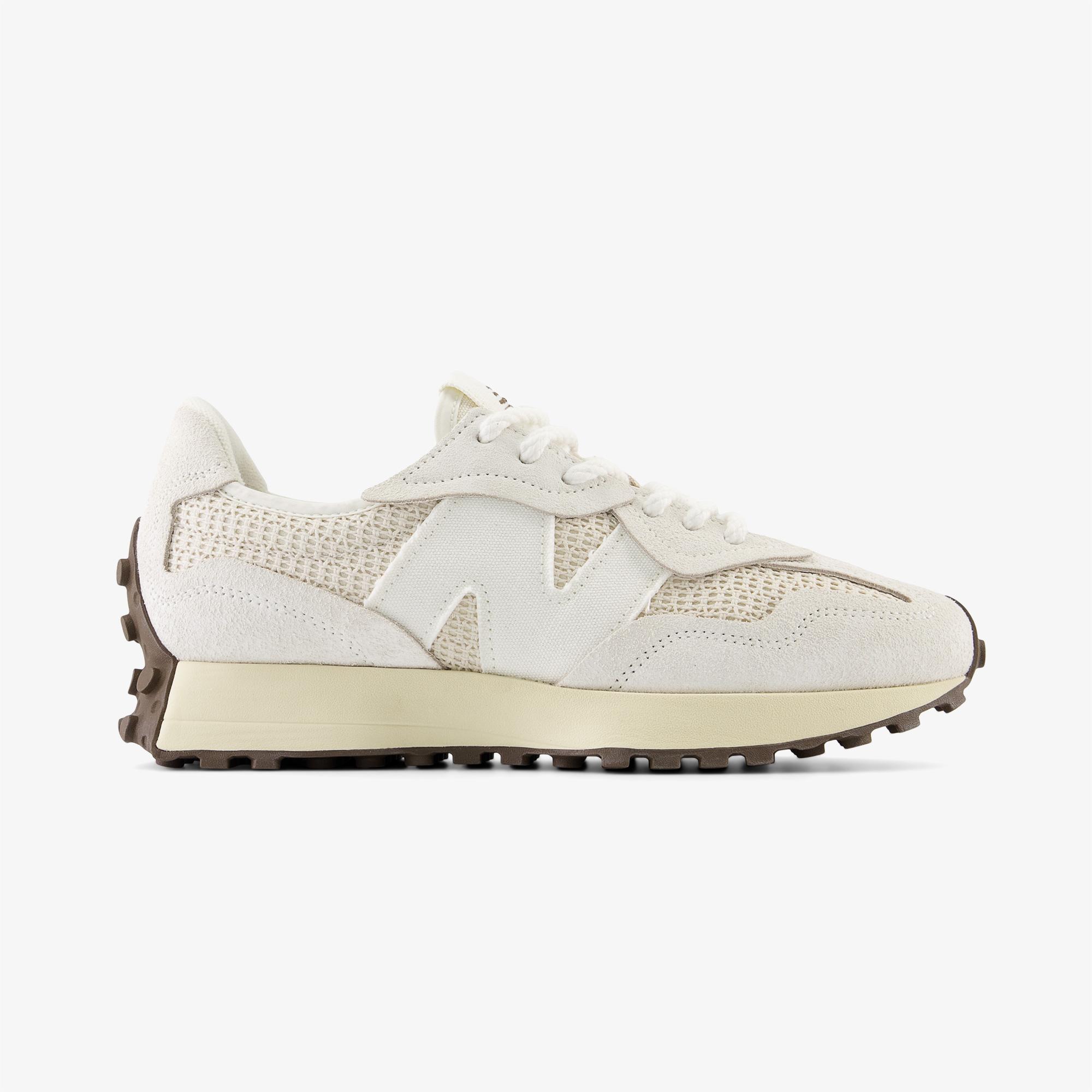 New Balance 327 Lifestyle Unisex Beyaz Spor Ayakkabı