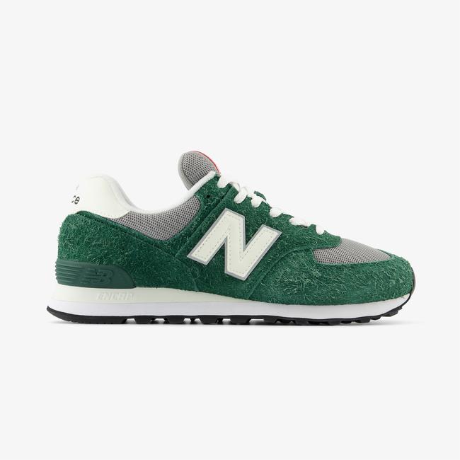  New Balance 574 Lifestyle Unisex Yeşil Spor Ayakkabı
