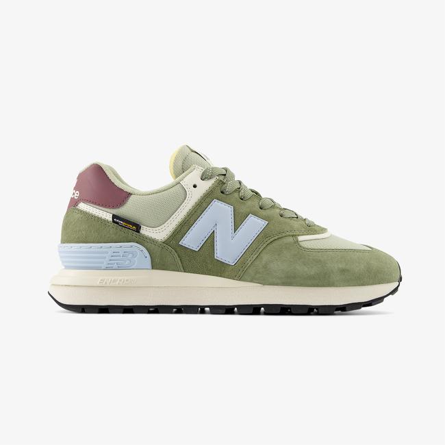  New Balance 574 Lifestyle Unisex Yeşil Spor Ayakkabı