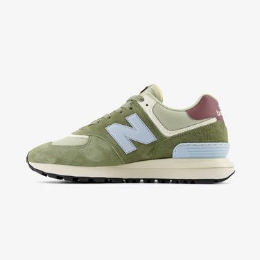  New Balance 574 Lifestyle Unisex Yeşil Spor Ayakkabı