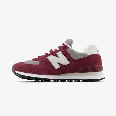  New Balance 574 Lifestyle Unisex Bordo Spor Ayakkabı