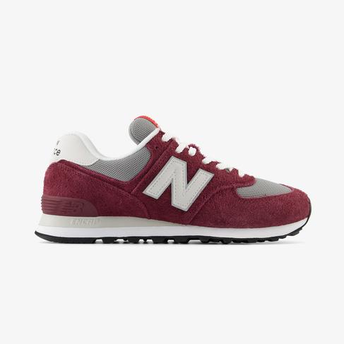  New Balance 574 Lifestyle Unisex Bordo Spor Ayakkabı