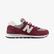 New Balance 574 Lifestyle Unisex Bordo Spor Ayakkabı