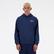 New Balance Athletics Models Never Age Relaxed Erkek Lacivert Sweatshirt