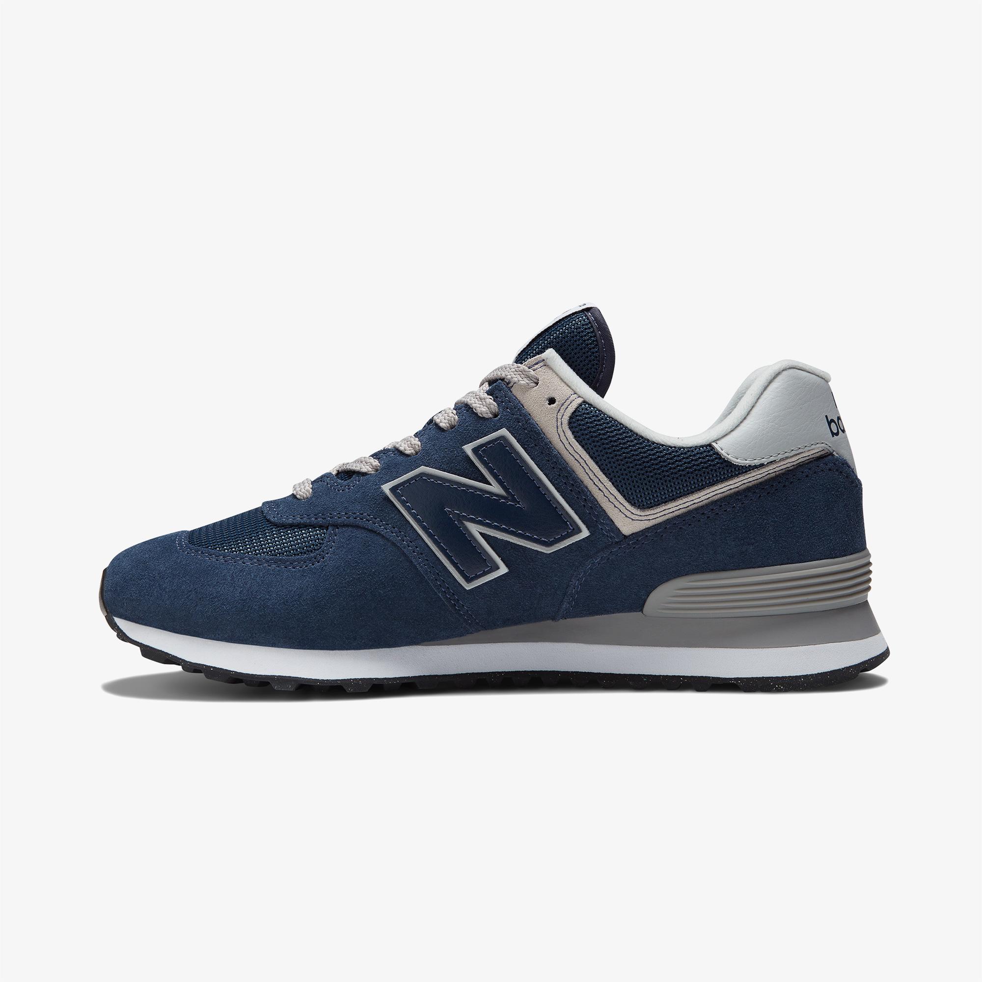 New Balance 574 Lifestyle Unisex Lacivert Spor Ayakkabı