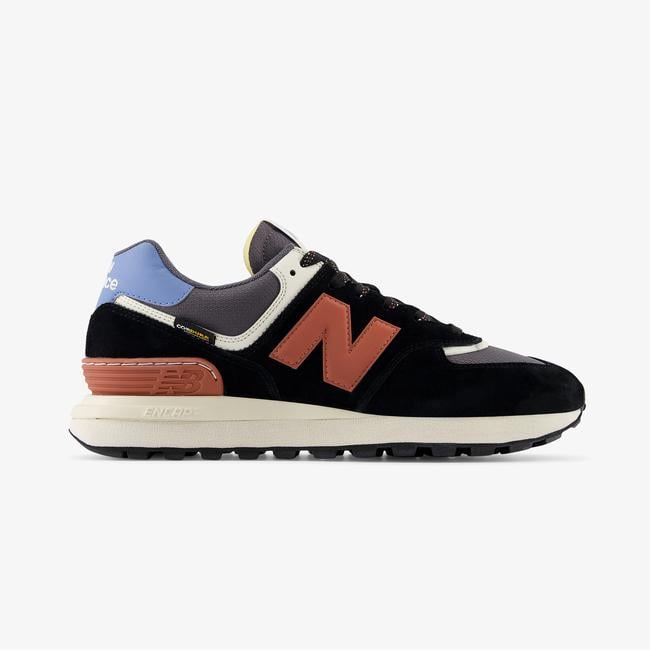  New Balance 574 Lifestyle Unisex Siyah Spor Ayakkabı