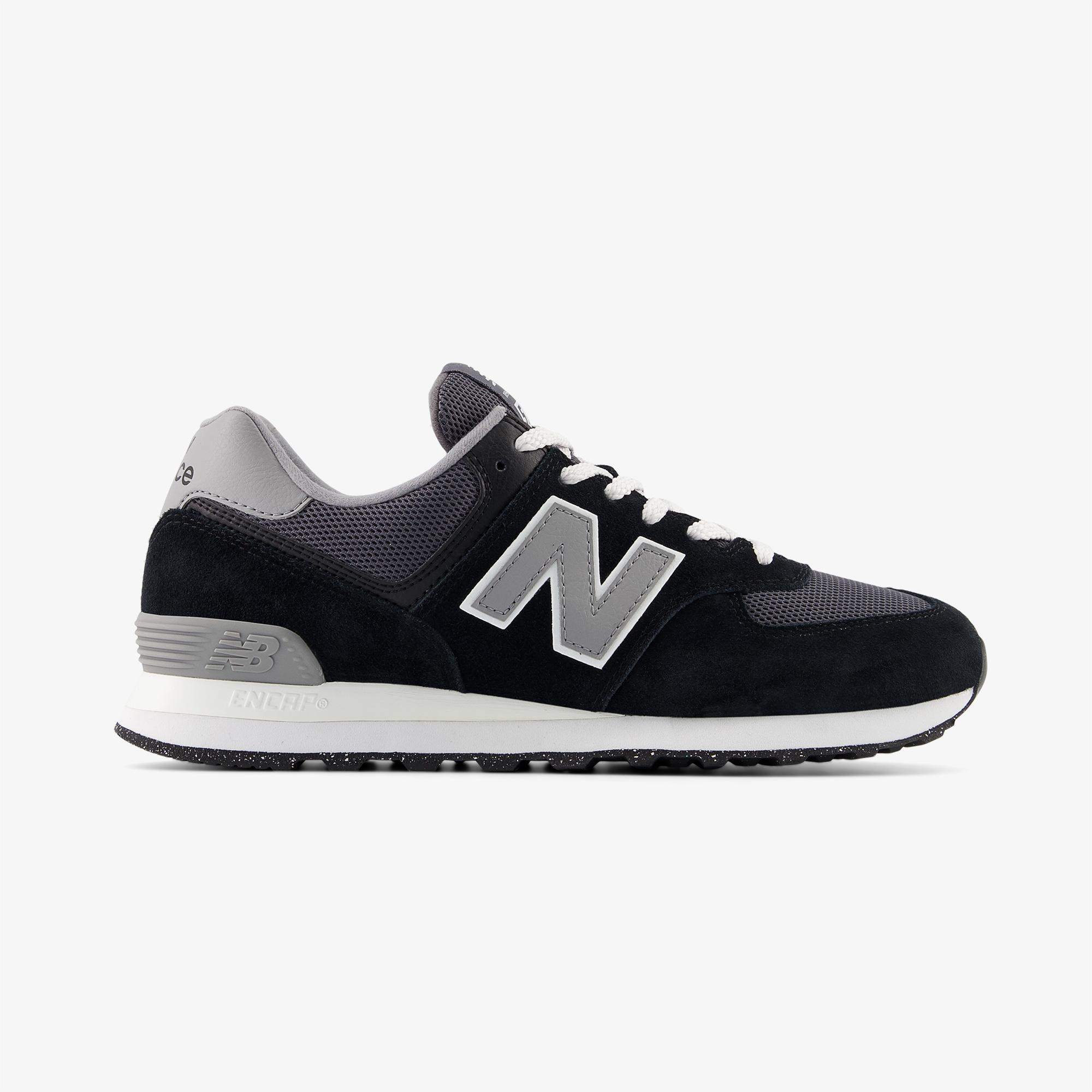 New Balance 574 Lifestyle Unisex Siyah Spor Ayakkabı
