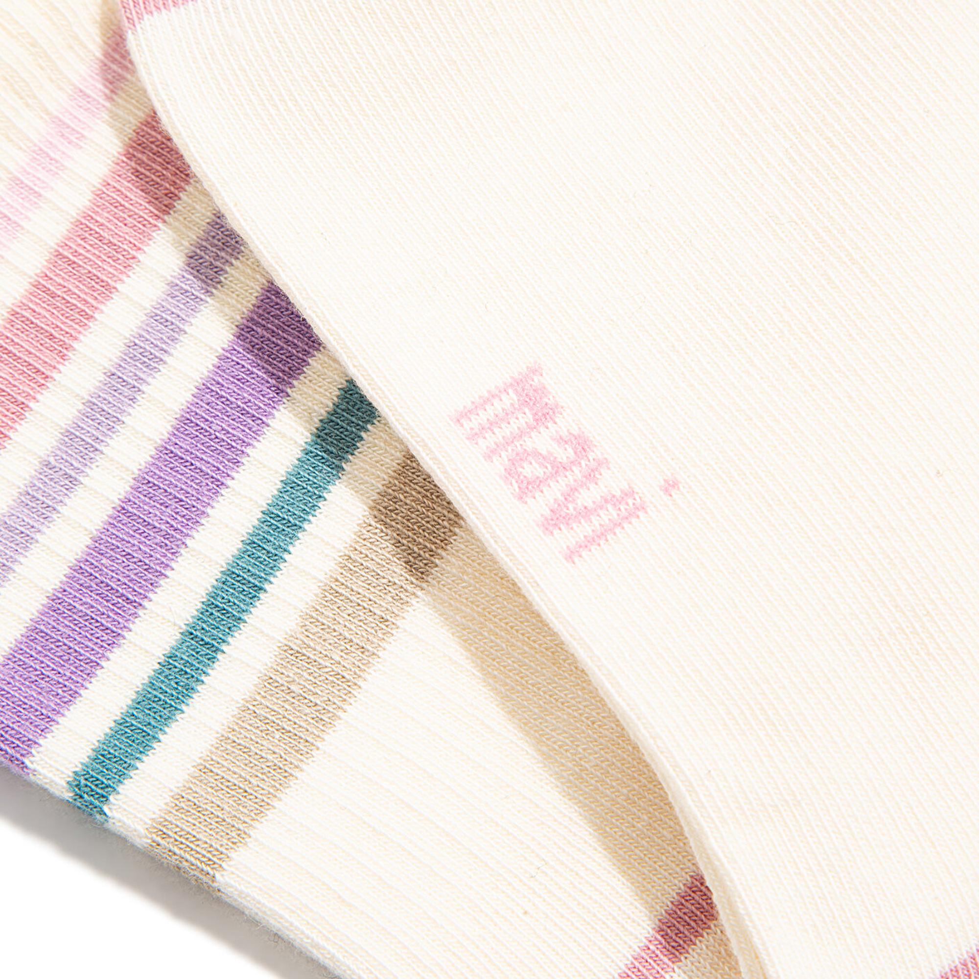 Mavi Beyaz Soket Çorap 1911290-70057