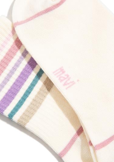  Mavi Beyaz Soket Çorap 1911290-70057