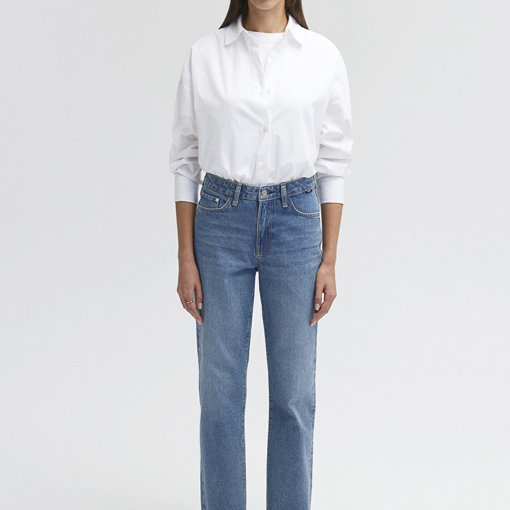 Mavi New York Real Blue Vintage Koyu Mavi Jean Pantolon 101441-85600