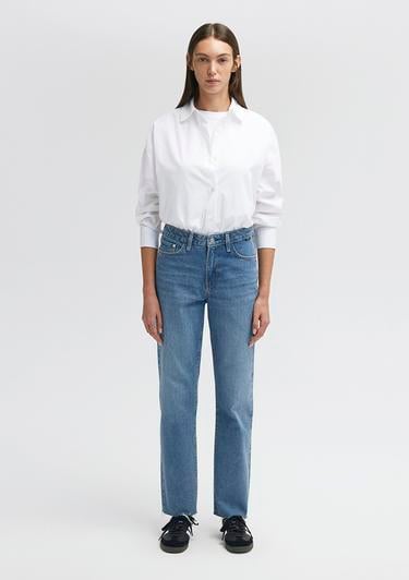  Mavi New York Real Blue Vintage Koyu Mavi Jean Pantolon 101441-85600