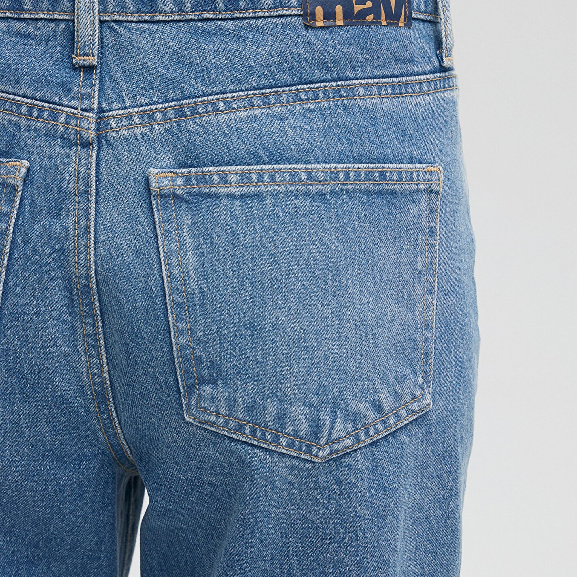 Mavi New York Real Blue Vintage Koyu Mavi Jean Pantolon 101441-85600