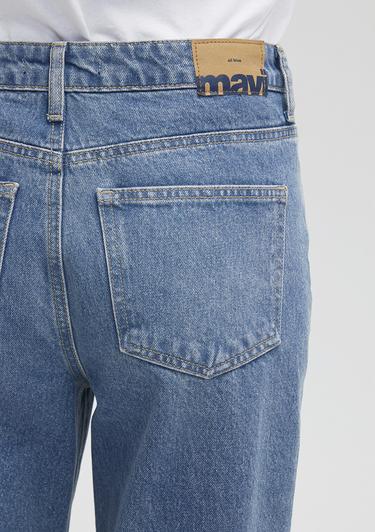  Mavi New York Real Blue Vintage Koyu Mavi Jean Pantolon 101441-85600