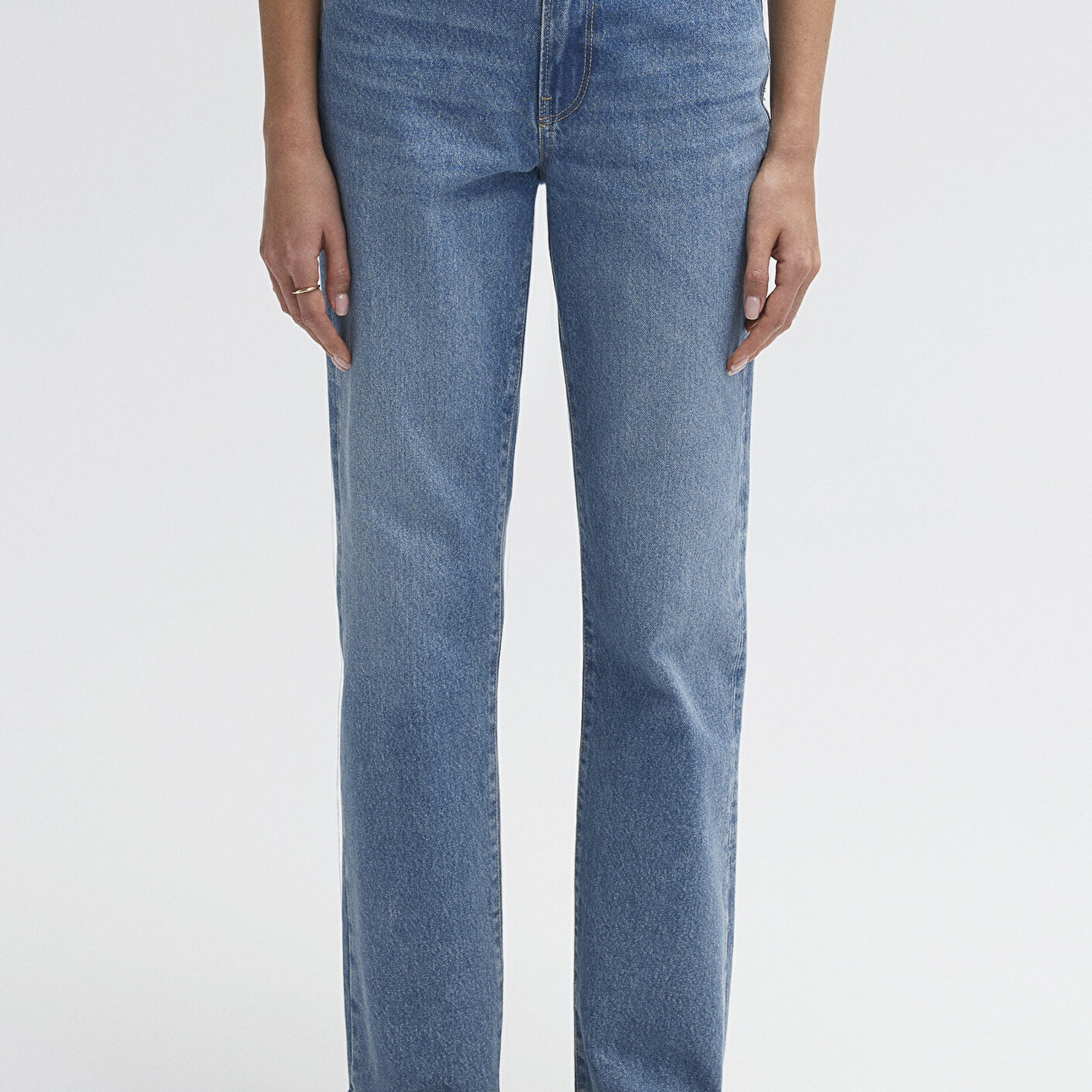 Mavi New York Real Blue Vintage Koyu Mavi Jean Pantolon 101441-85600