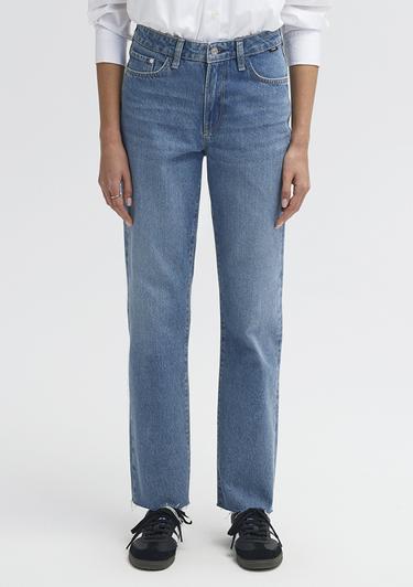  Mavi New York Real Blue Vintage Koyu Mavi Jean Pantolon 101441-85600