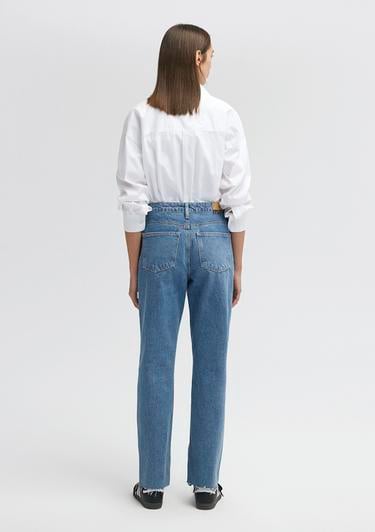  Mavi New York Real Blue Vintage Koyu Mavi Jean Pantolon 101441-85600