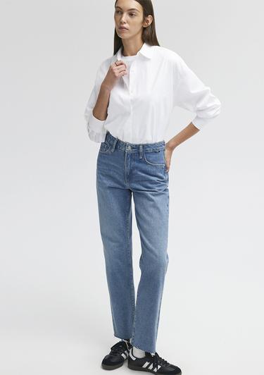  Mavi New York Real Blue Vintage Koyu Mavi Jean Pantolon 101441-85600